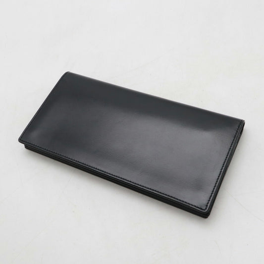 Cartier Pasha Leather Long Wallet Black