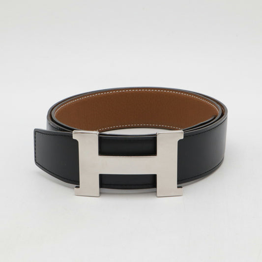 Hermes Constance H Belt Reversible Leather