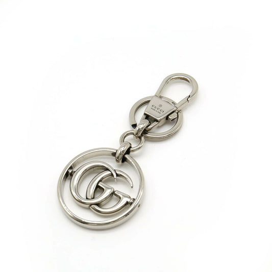 Gucci Double G Metal Keychain 752067