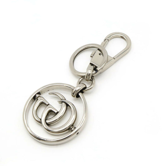 Gucci Double G Metal Keychain 752067