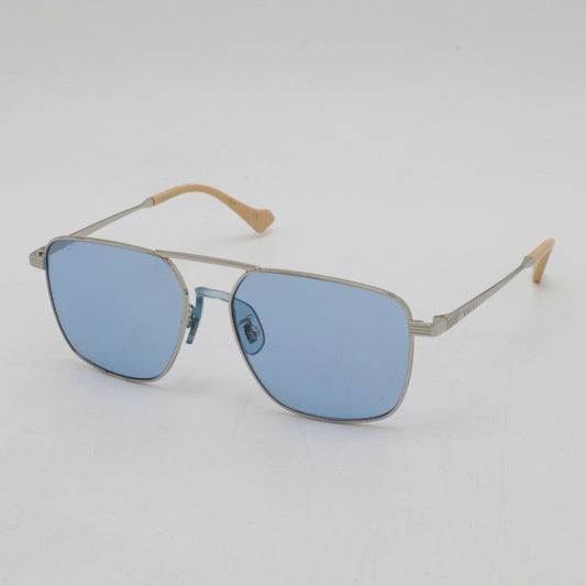 Gucci Teardrop Sunglasses Blue Lens