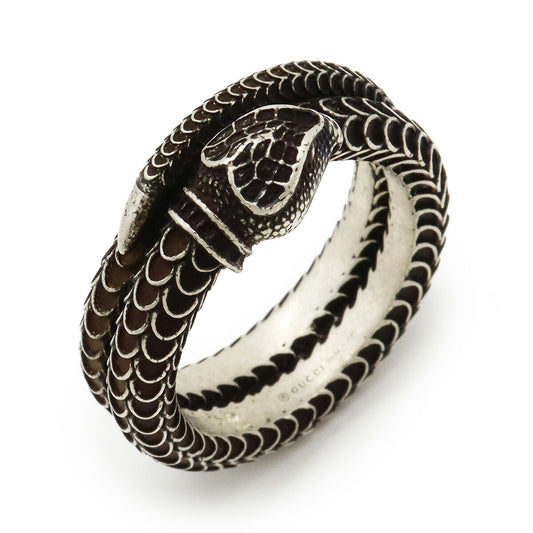 Gucci Garden Snake Ring Silver Ag925