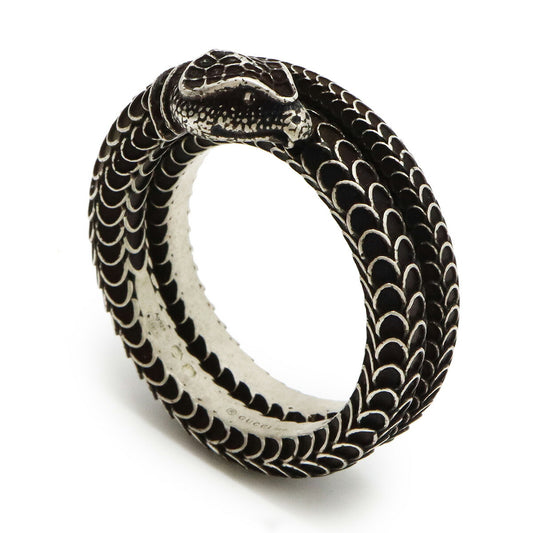 Gucci Garden Snake Ring Silver Ag925