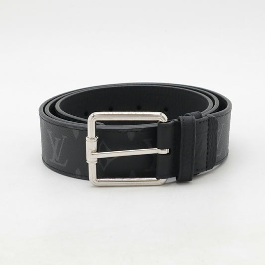 Louis Vuitton Monogram Eclipse Reversible Belt