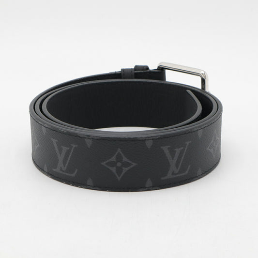 Louis Vuitton Monogram Eclipse Reversible Belt