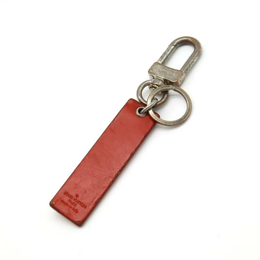 Louis Vuitton Epi Leather Downtown Tab Charm Keychain