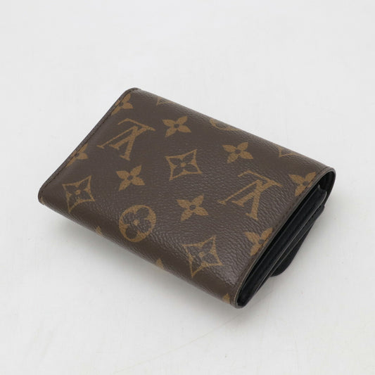 Louis Vuitton Monogram Flower Compact Wallet M62578