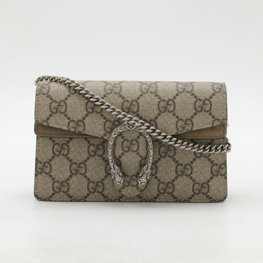 Gucci Dionysus Super Mini Bag Beige