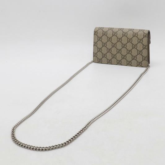 Gucci Dionysus Super Mini Bag Beige