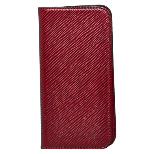 Louis Vuitton Folio iPhone Case Leather