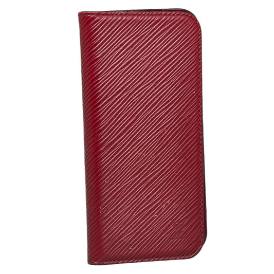 Louis Vuitton Folio iPhone Case Leather