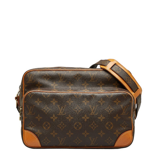 Louis Vuitton Monogram Nile Shoulder Bag M45244