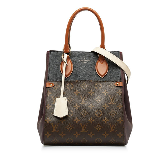 Louis Vuitton Monogram Fold Tote MM Handbag M45409