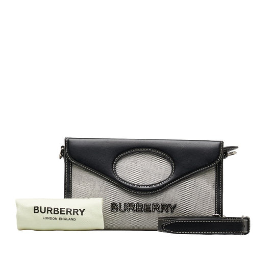 Burberry Logo Horseferry 2WAY Handbag