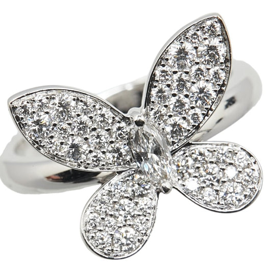 Graff Butterfly Pave Diamond Ring K18WG