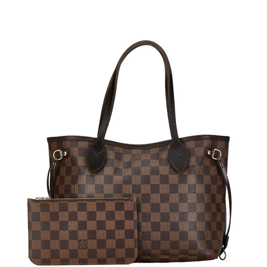 Louis Vuitton Damier Neverfull PM Tote Bag