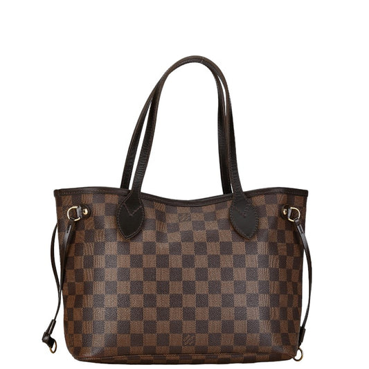 Louis Vuitton Damier Neverfull PM Tote Bag