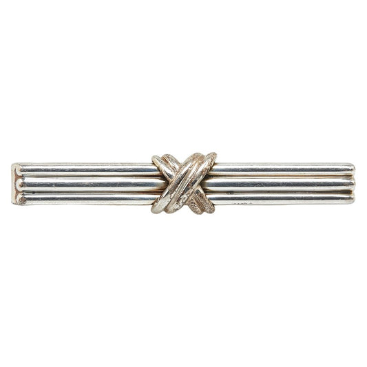 Tiffany & Co Signature Tie Pin Silver SV925