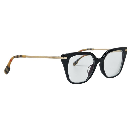 Burberry Nova Check Glasses B2310-F Black Gold