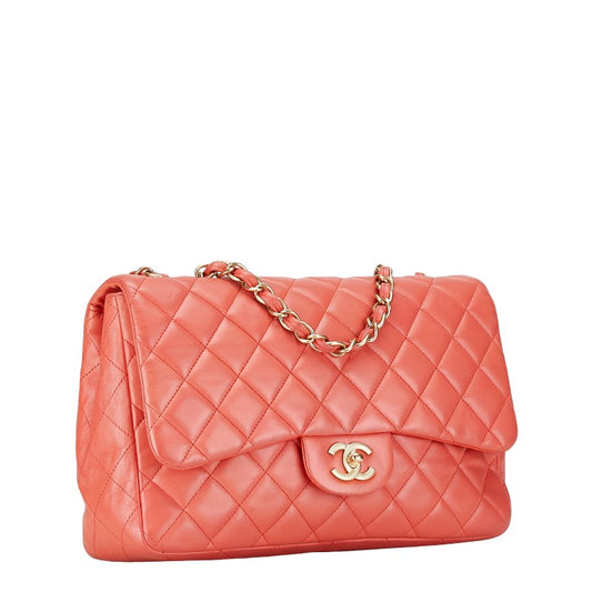 Chanel Matelasse Coco Mark Chain Shoulder Bag