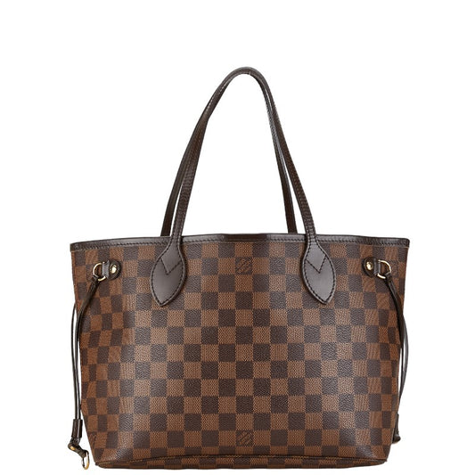 Louis Vuitton Damier Neverfull PM Tote Bag