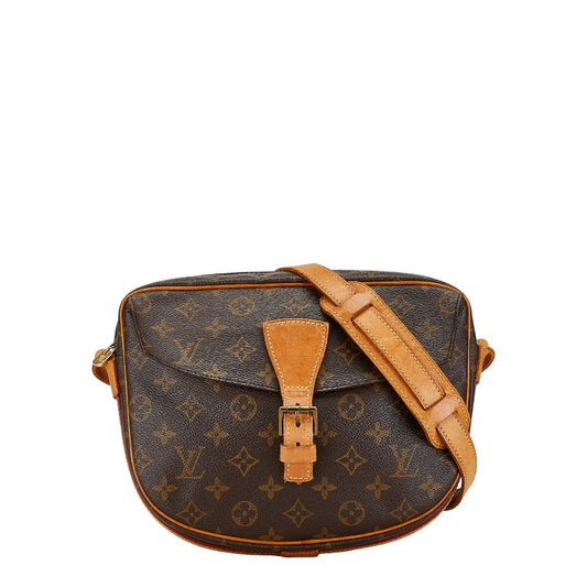 Louis Vuitton Monogram Jeune Fille MM Shoulder Bag