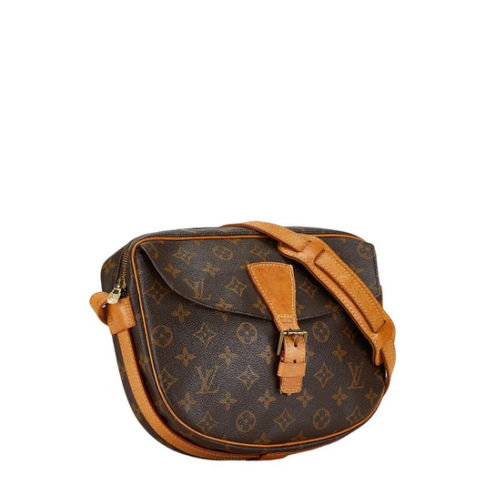 Louis Vuitton Monogram Jeune Fille MM Shoulder Bag