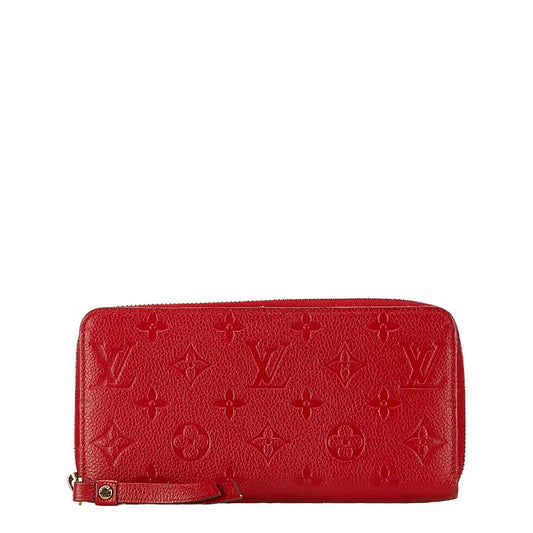 Louis Vuitton Monogram Empreinte Clemence Wallet