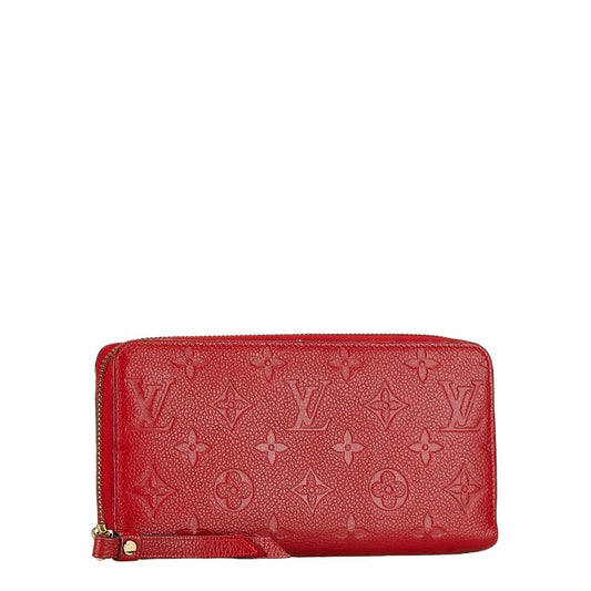 Louis Vuitton Monogram Empreinte Clemence Wallet