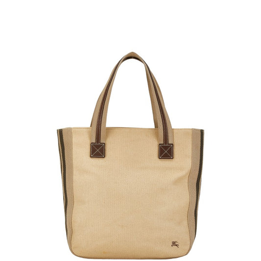 Burberry Canvas Tote Bag