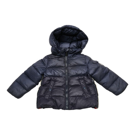 Moncler Down Jacket Kids 12/18M Navy