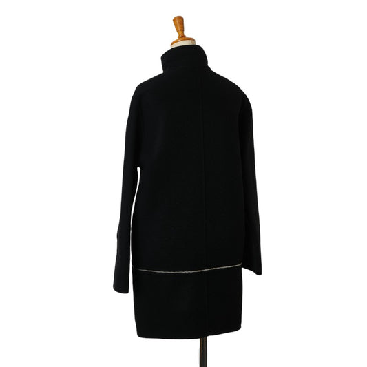 Louis Vuitton Cashmere Down Coat Black