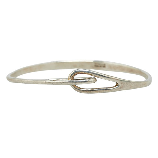 Tiffany & Co Silver Double Loop Bracelet