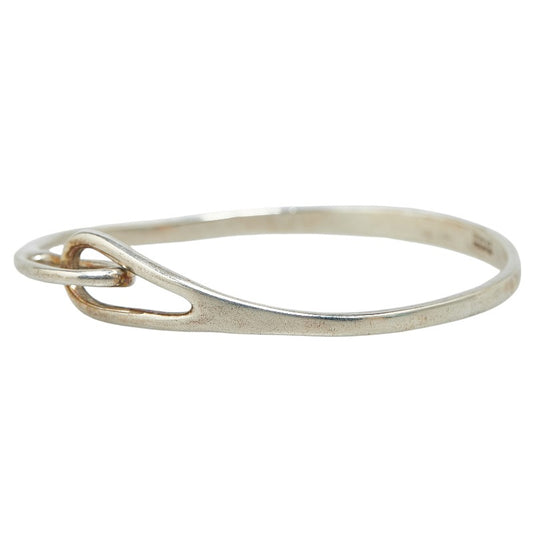 Tiffany & Co Silver Double Loop Bracelet