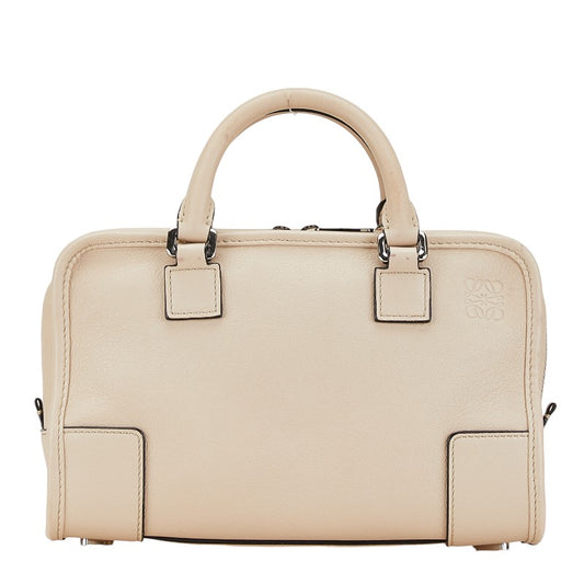 Loewe Anagram Amazona 23 Leather Handbag