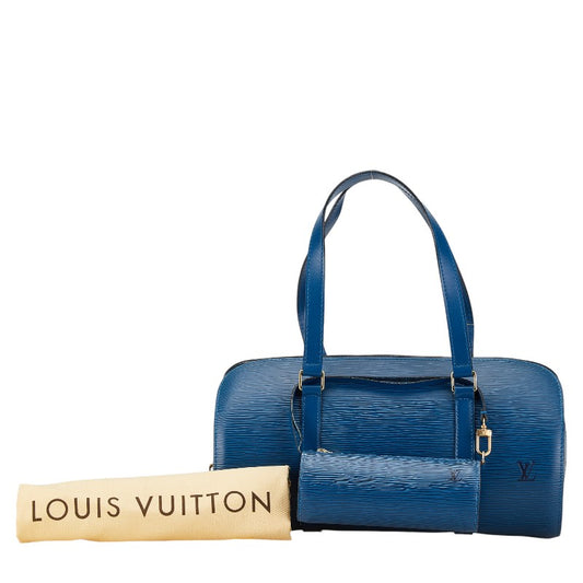 Louis Vuitton Epi Soufflot Handbag M52225