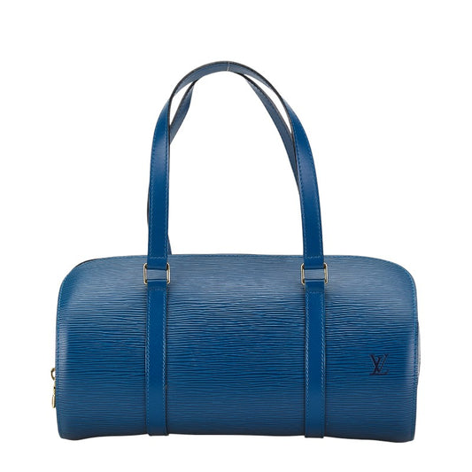 Louis Vuitton Epi Soufflot Handbag M52225