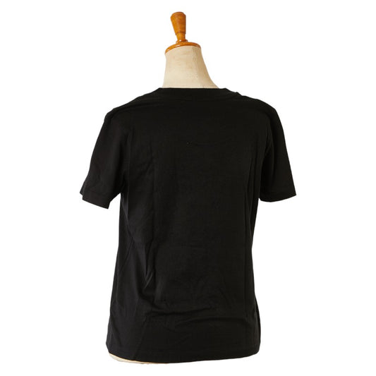 Moncler Logo Studded Cotton T-Shirt Black