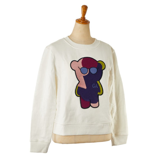 Armani Manga Bear Sweatshirt Cotton Polyester