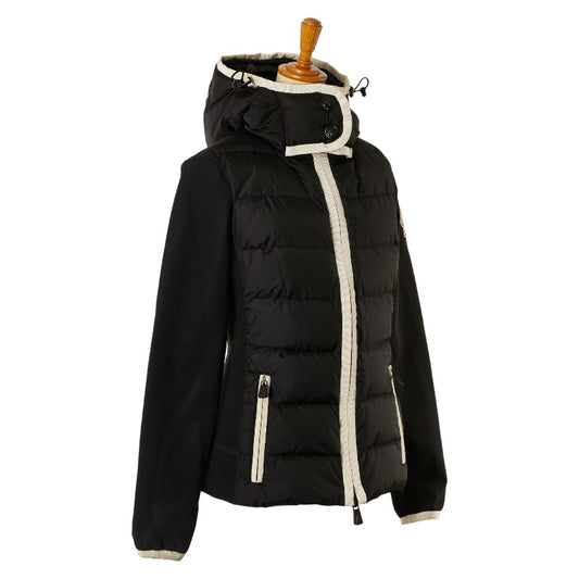 Moncler Grenoble MAGLIA Logo Down Jacket Black