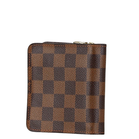 Louis Vuitton Damier Compact Zip Wallet N61668