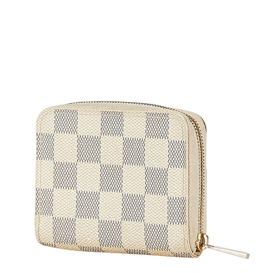 Louis Vuitton Damier Azur Zippy Coin Purse N63069