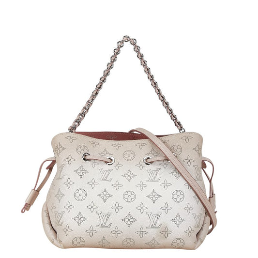 Louis Vuitton Mahina Bella 2WAY Handbag M57068