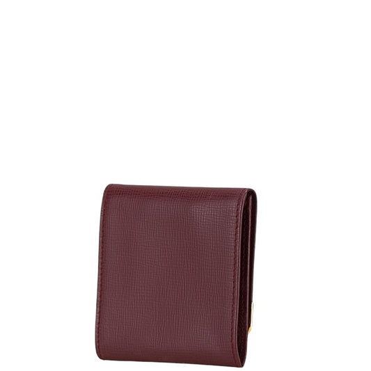 Cartier Must Line Leather Coin Case