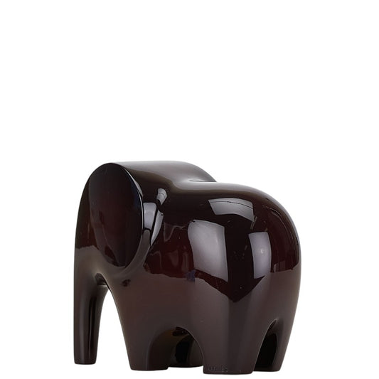 Hermes Ceramic Elephant Paperweight