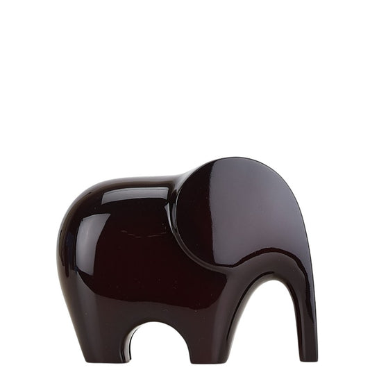 Hermes Ceramic Elephant Paperweight