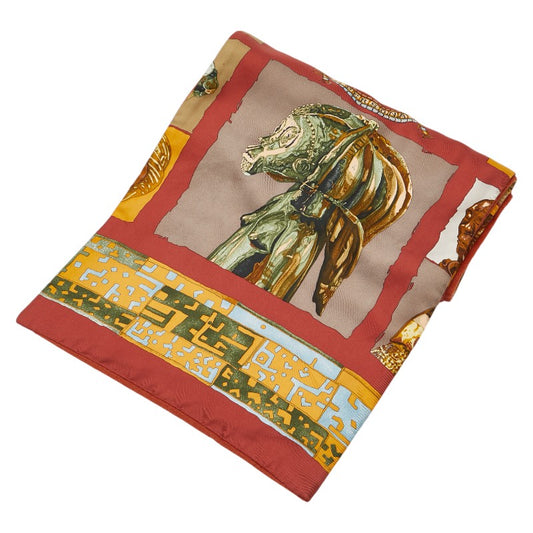 Hermes Silk Angora Persona Scarf