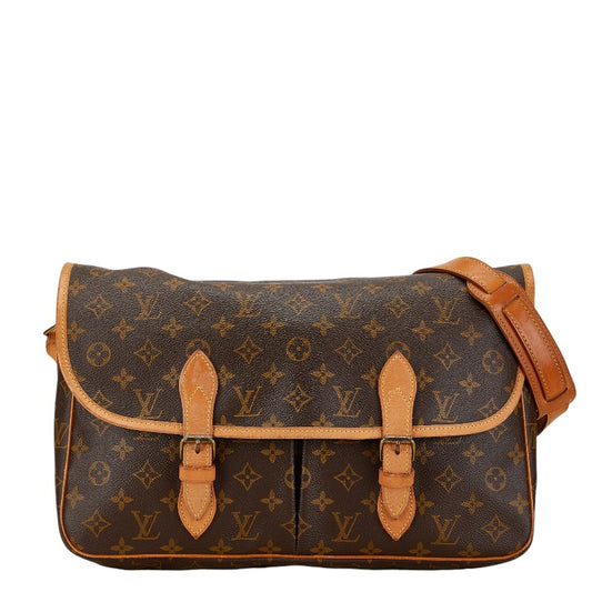 Louis Vuitton Monogram Gibeciere GM Shoulder Bag