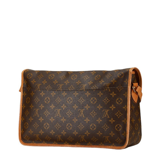 Louis Vuitton Monogram Gibeciere GM Shoulder Bag