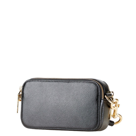 Marc Jacobs Kaya Snapshot Leather Crossbody Bag